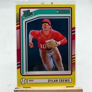 Dylan Crews Rated Prospect